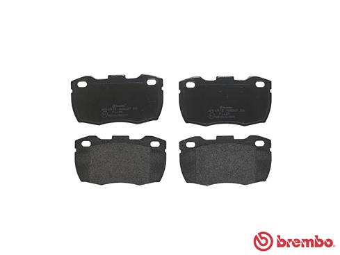 BREMBO P44015 Fékbetét készlet, tárcsafék