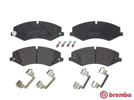 BREMBO 1001538852 P44022 - Első fékbetét készlet