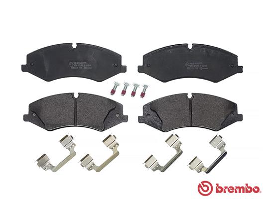 BREMBO BREP 44 024 KLOCKI HAM PRZOD