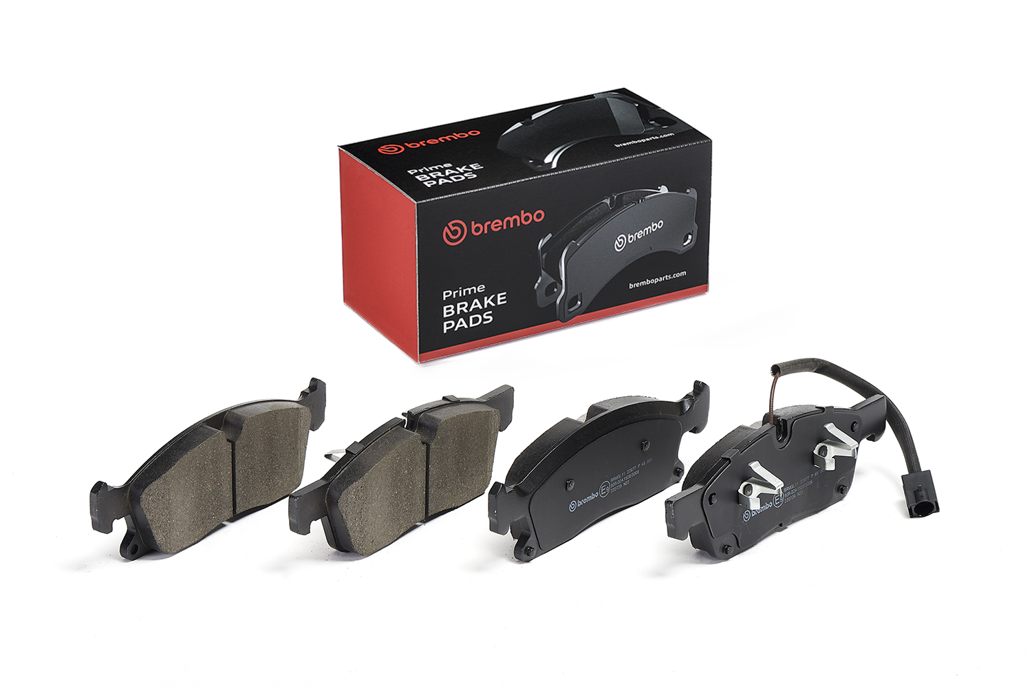 BREMBO BREP 48 001 Fékbetét