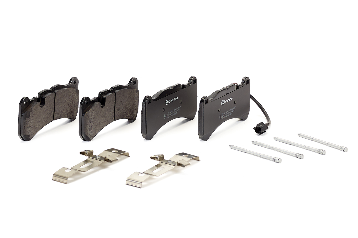 BREMBO BREP48003 fékbetét készlet, tárcsafék