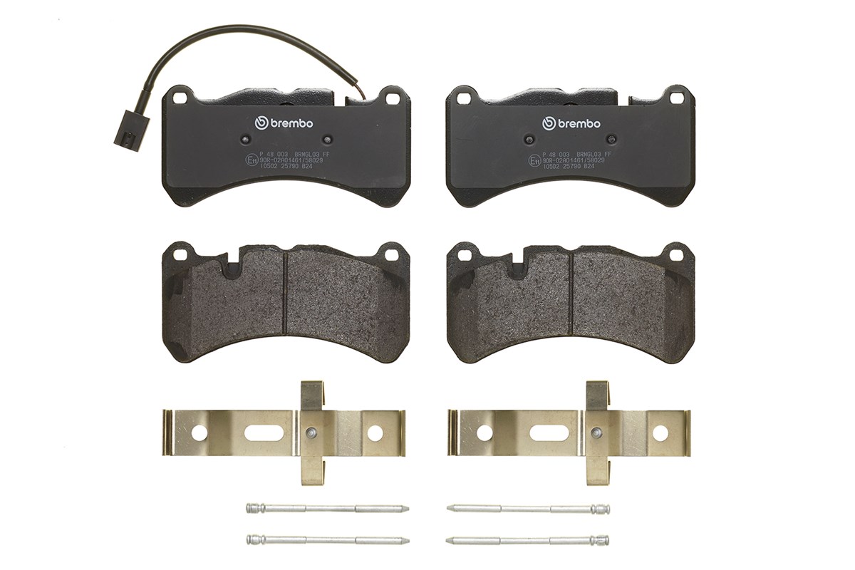 BREMBO BREP48003 fékbetét készlet, tárcsafék