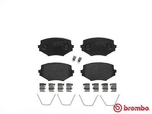 BREMBO BREP49020 fékbetét készlet, tárcsafék