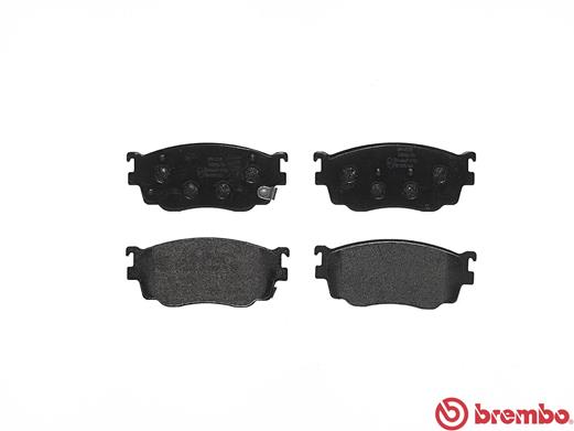 BREMBO BREP 49 026 Fékbetét