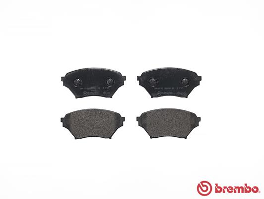 BREMBO BREP49029 fékbetét készlet, tárcsafék