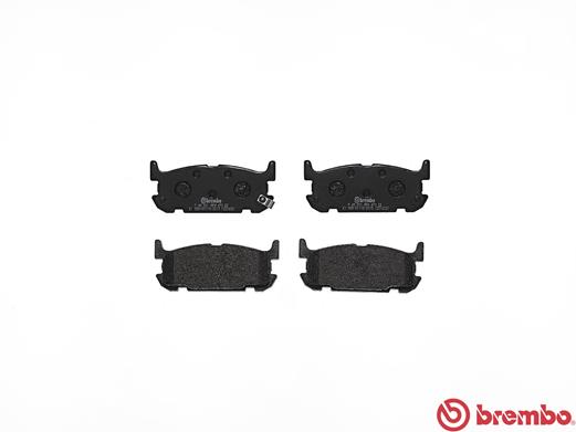 BREMBO BP49031 Fékbetét készlet, tárcsafék