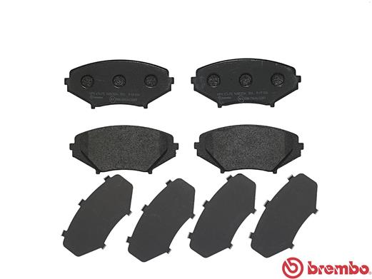 BREMBO BREP49034 fékbetét készlet, tárcsafék