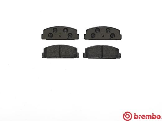 BREMBO BREP 49 036 Fékbetét