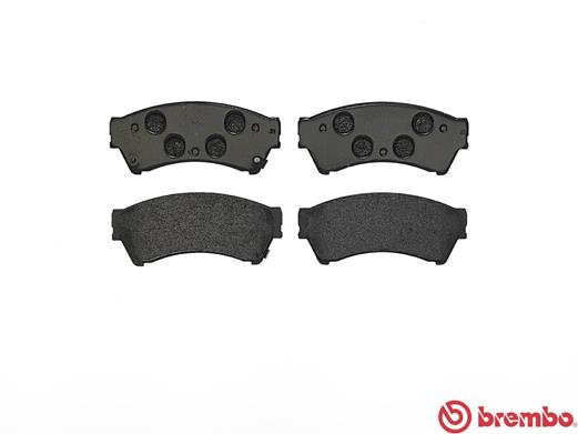 BREMBO 1001062764 P49039 - Első fékbetét készlet