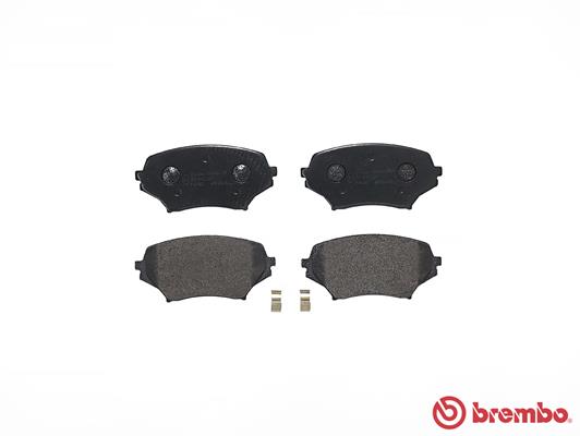 BREMBO 1001062768 P49043 - Első fékbetét készlet