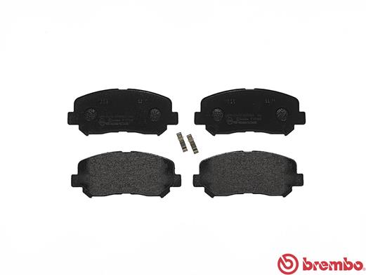 BREMBO 1001538858 P49045 - Első fékbetét készlet