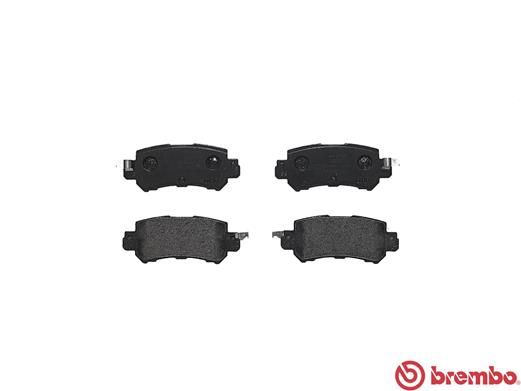 BREMBO P49047 Fékbetét készlet, tárcsafék