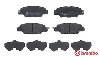 BREMBO P 49 053 Fékbetét készlet, tárcsafék