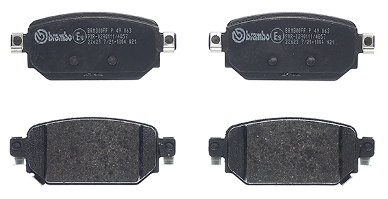 BREMBO BREP 49 063 Fékbetét