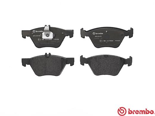 BREMBO BREP 50 026 Fékbetét