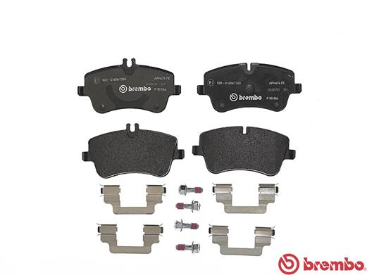 BREMBO BREP 50 046 Fékbetét