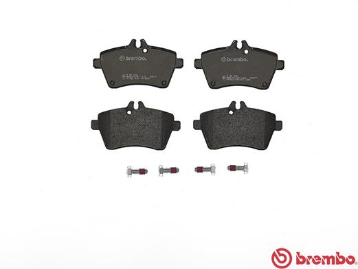 BREMBO BP50056 Fékbetét készlet, tárcsafék