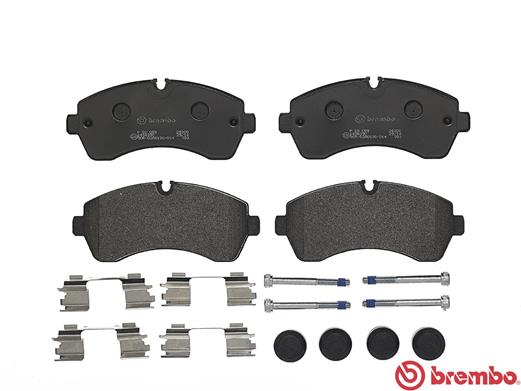 BREMBO 1001062820 P50059 - Első fékbetét készlet