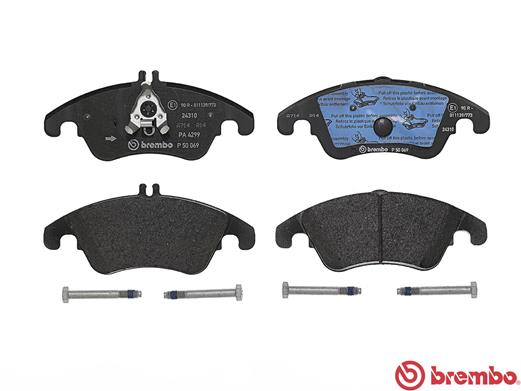 BREMBO BREP 50 069 Fékbetét