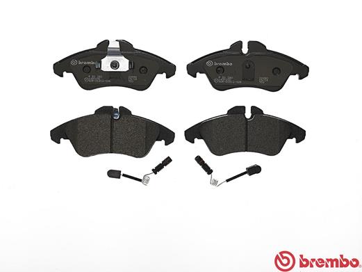 BREMBO 1001062841 P50080 - Első fékbetét készlet