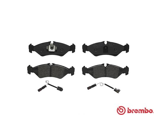 BREMBO 1001062842 P50081 - HÁTSÓ FÉKBETÉT KÉSZLET