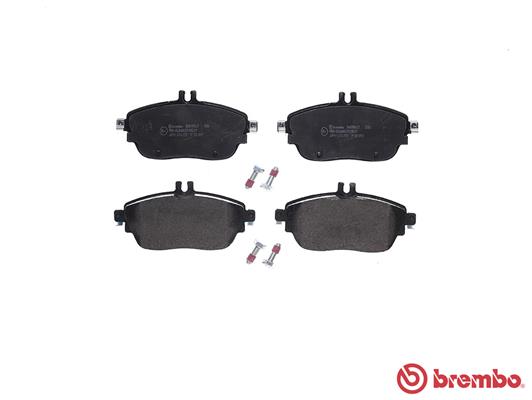 BREMBO 1001523195 P50093 - Fékbetét készlet