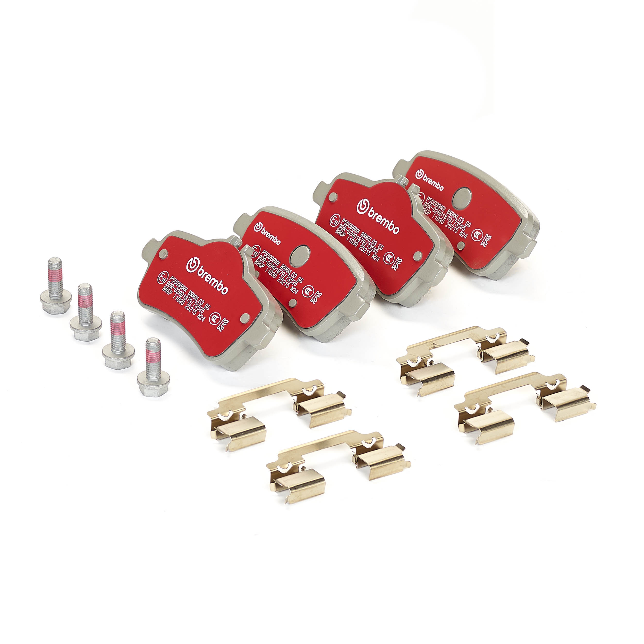 BREMBO BREP50099NX KLOCKI HAMULCOWE