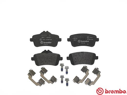 BREMBO 1001538873 P50101 - HÁTSÓ FÉKBETÉT KÉSZLET