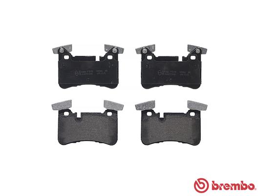 BREMBO BREP50110 fékbetét készlet, tárcsafék
