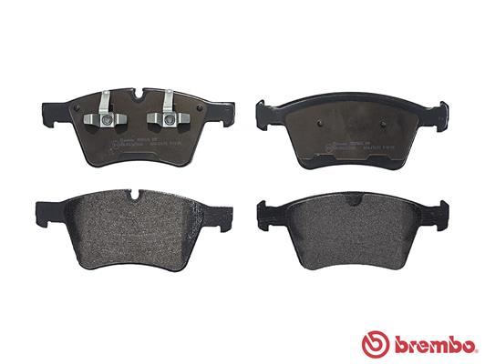 BREMBO 1001538931 P50115 - Első fékbetét készlet