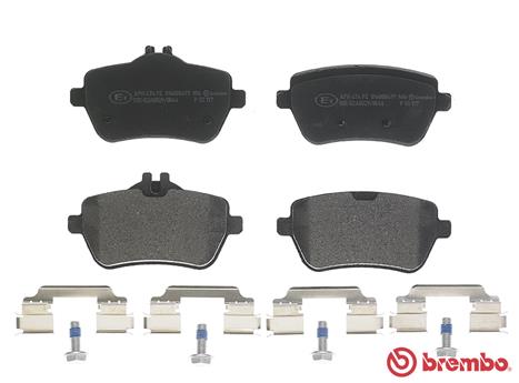 BREMBO 1001520819 P50117 - HÁTSÓ FÉKBETÉT KÉSZLET