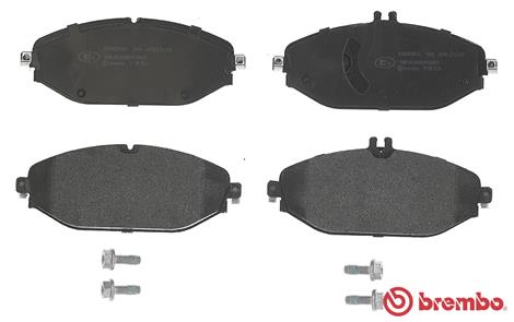 BREMBO 1001538938 P 50 124 - Első fékbetét készlet