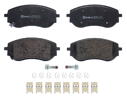 BREMBO BREP50144 fékbetét készlet, tárcsafék