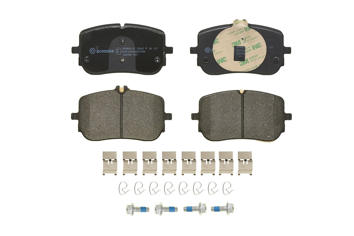 BREMBO BREP 50 157 Fékbetét