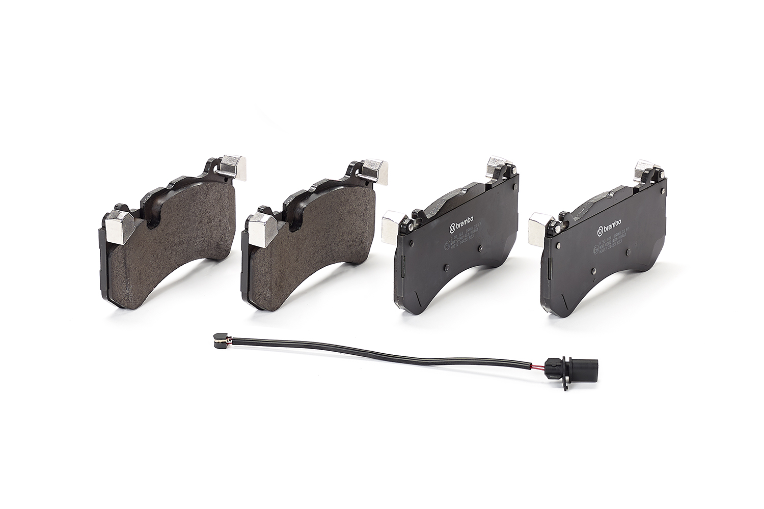 BREMBO BREP50164 fékbetét készlet, tárcsafék