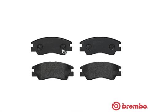 BREMBO 1001062862 P54008 - Első fékbetét készlet