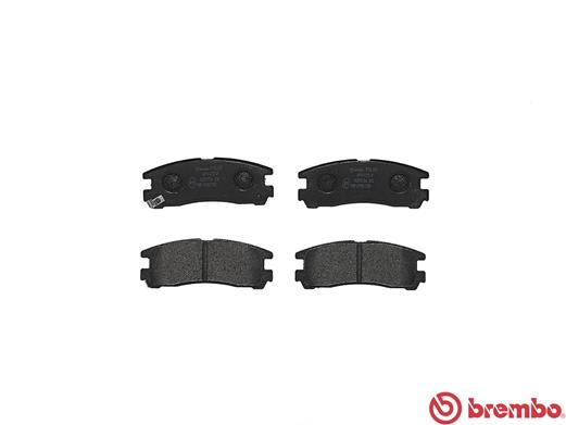 BREMBO 1001062866 P54012 - HÁTSÓ FÉKBETÉT KÉSZLET