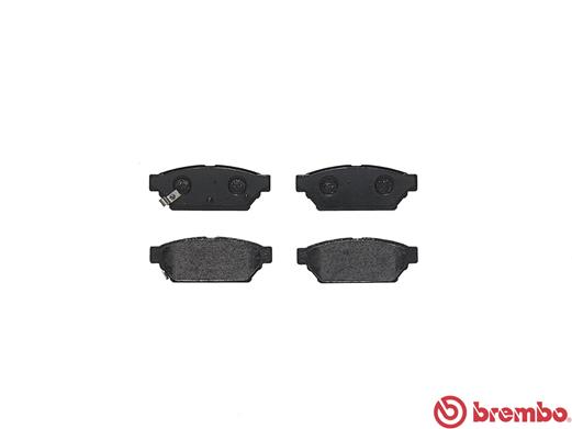 BREMBO BREP 54 016 Fékbetét