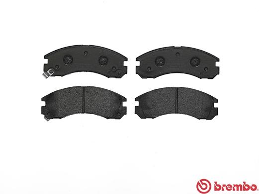 BREMBO BREP 54 017 Fékbetét