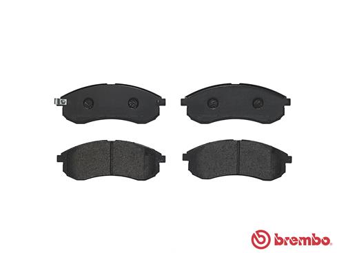 BREMBO BP54033 Fékbetét készlet, tárcsafék