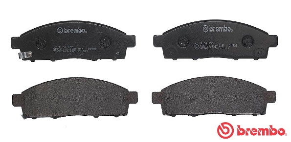 BREMBO 1001538946 P 54 055 - Első fékbetét készlet