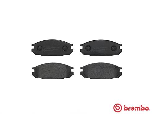 BREMBO BREP56020 fékbetét készlet, tárcsafék