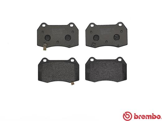 BREMBO 1001062931 P56047 - Első fékbetét készlet