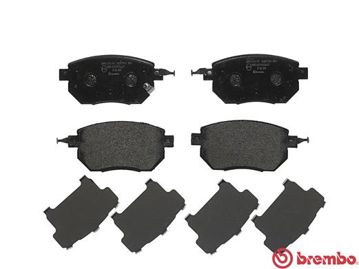 BREMBO BREP56051 fékbetét készlet, tárcsafék