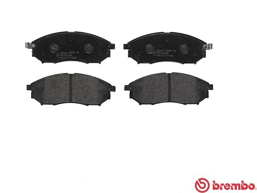 BREMBO 1001062942 P56058 - Első fékbetét készlet