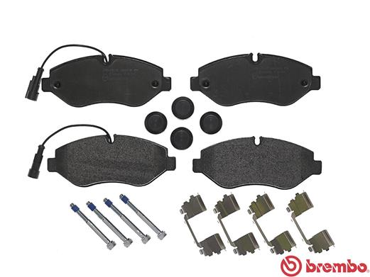 BREMBO BP56066 Fékbetét készlet, tárcsafék