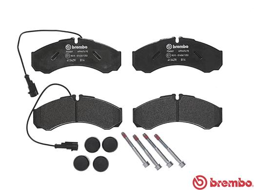 BREMBO BREP 56 069 Fékbetét