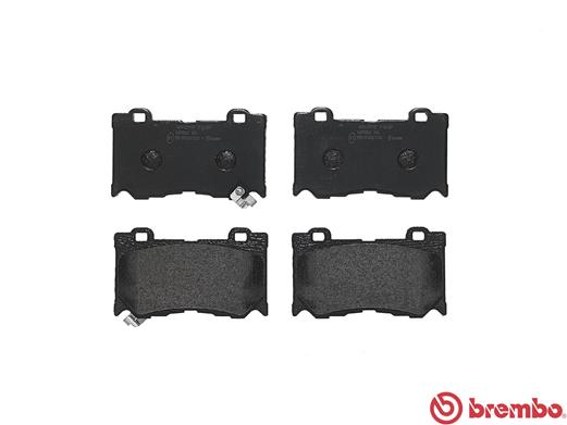 BREMBO 1001538954 P56089 - Első fékbetét készlet