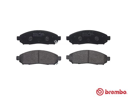 BREMBO BREP 56 096 Fékbetét