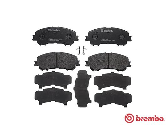 BREMBO 1001496531 P56099 - Első fékbetét készlet